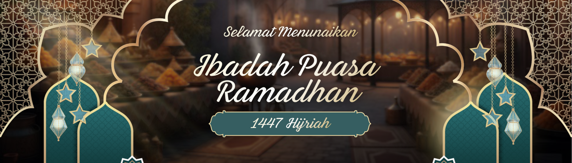 Selamat Menunaikan Ibadah Puasa