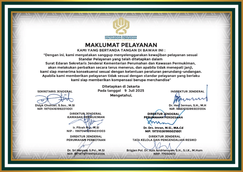Maklumat Pelayanan PPID