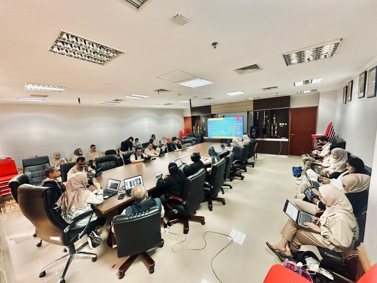 Rapat Evaluasi Opini Ombudsman RI, Kementerian PKP Perkuat Kualitas Pelayanan Publik