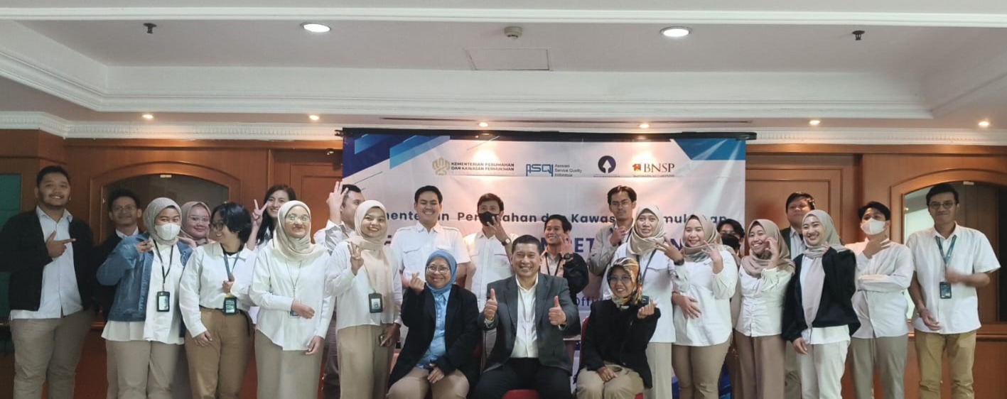 Perkuat Kompetensi Pelayanan Publik, Pegawai Kementerian PKP Ikuti Sertifikasi Pelaksana Pelayanan Prima Senior