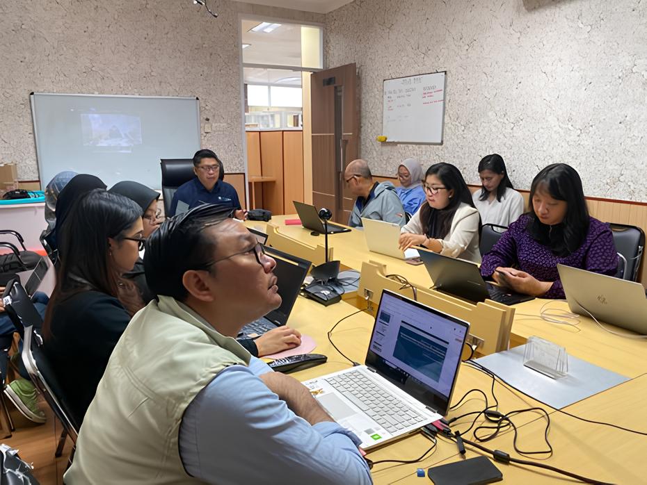 Kementerian PKP Gelar Rapat Persiapan Uji Konsekuensi Daftar Informasi yang Dikecualikan (DIK)