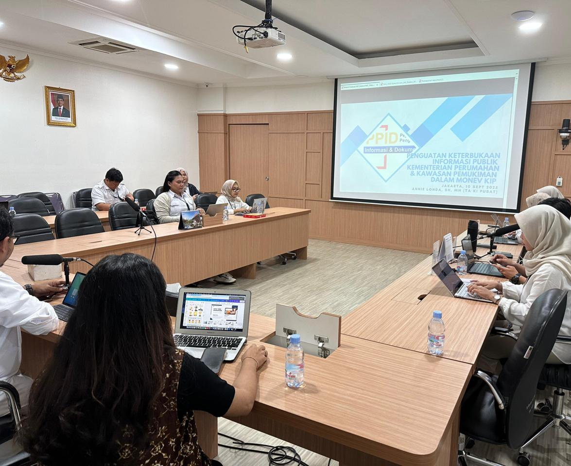 Diskusi Persiapan Monev KIP 2025